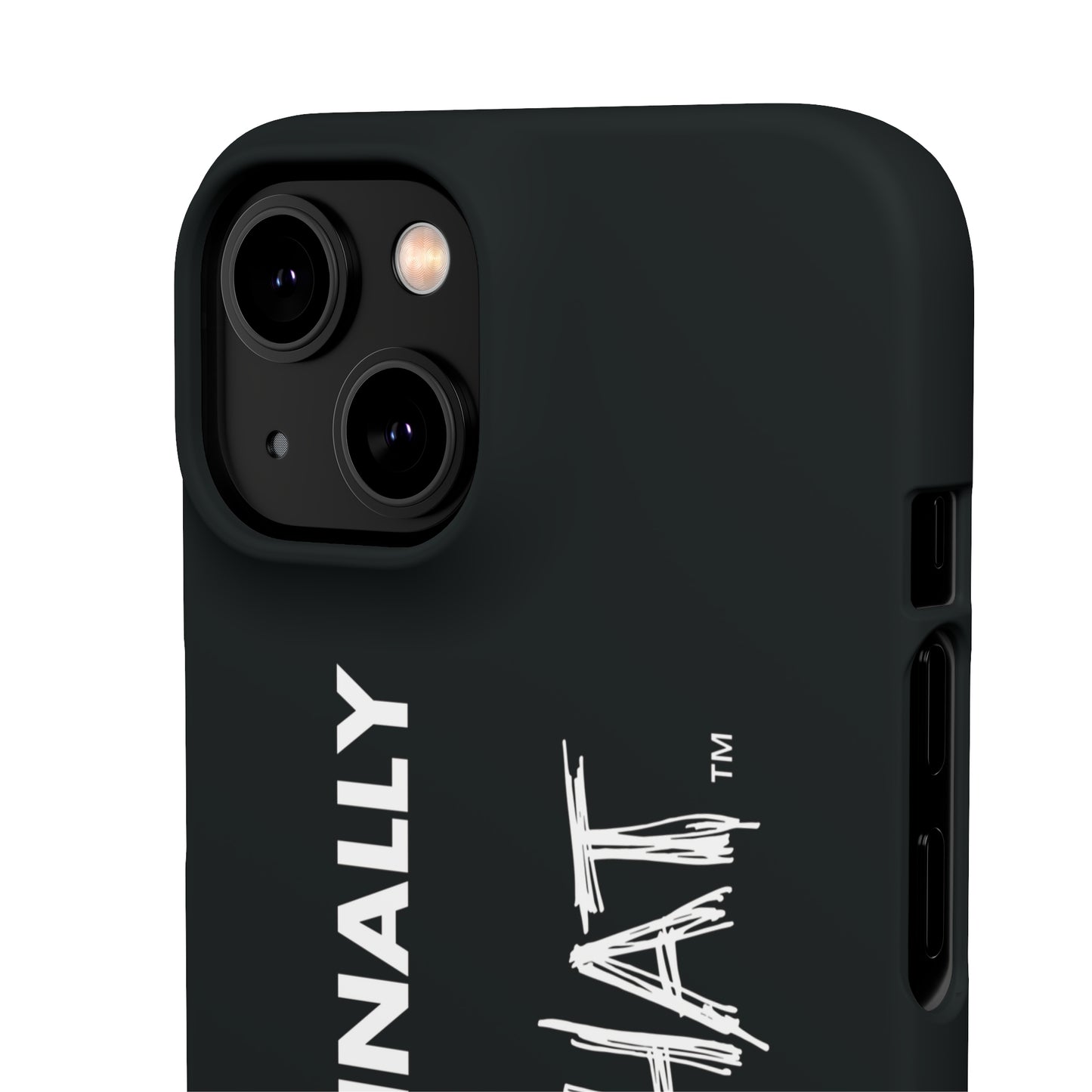 'FINALLY YOUNG' IPHONE CASE