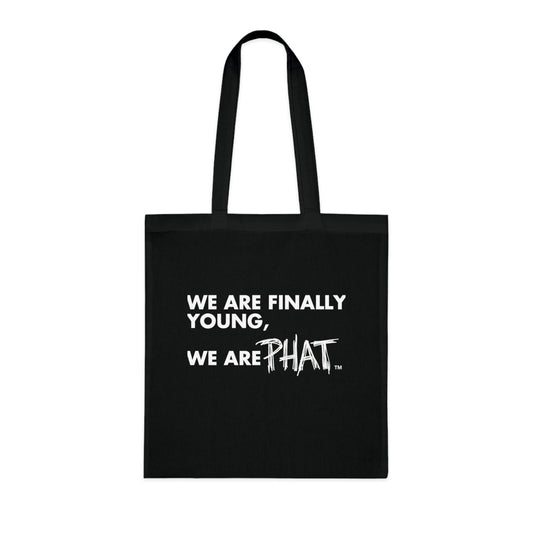 'FINALLY YOUNG' TOTE