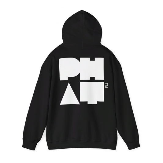 SUDADERA CON CAPUCHA Y LOGO 'PHAT'