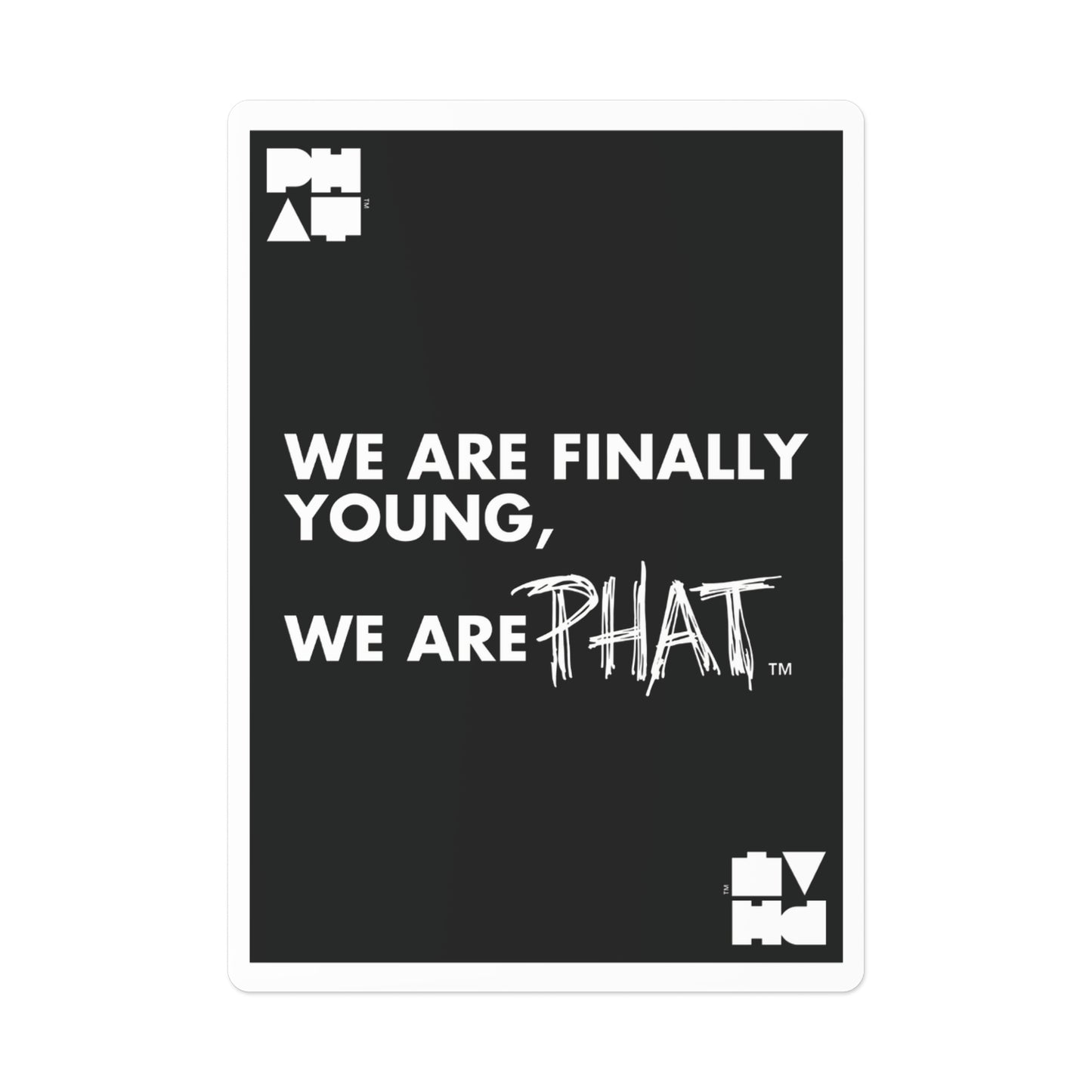 'FINALLY YOUNG' PLAYING CARDS